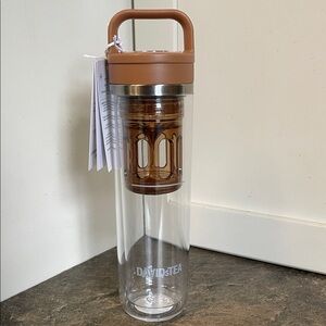 DAVIDsTEA | Carmel Brown | Matcha Maker | Travel | Bottle | 14 Oz/415 ml